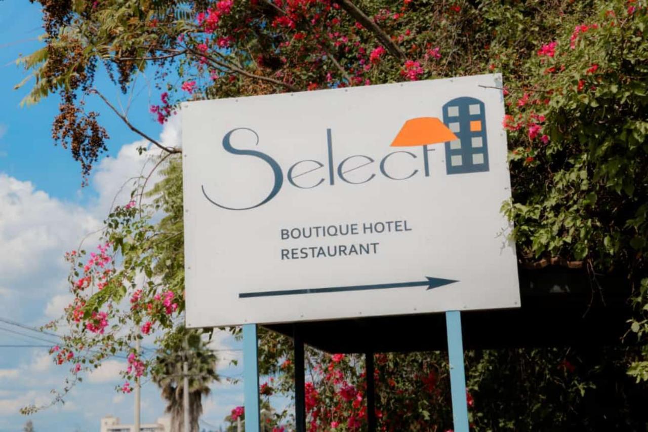 Select Boutique Hotel Kigali Luaran gambar