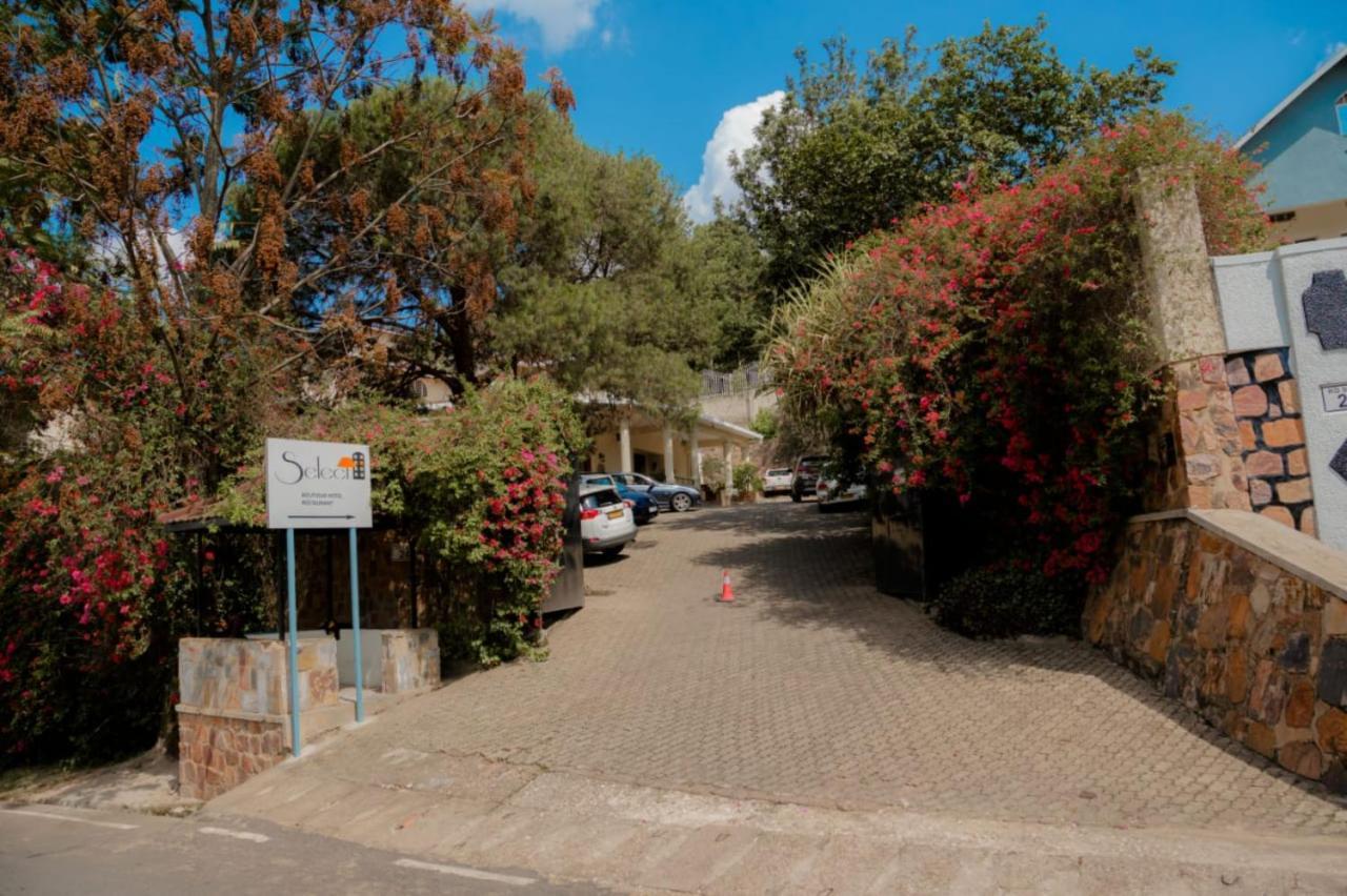 Select Boutique Hotel Kigali Luaran gambar